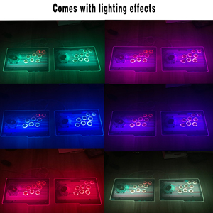 Boîte de jeu rétro WiFi Pandora Arcade 18s Pro 10000-en-1, 64 Go, processeur de jeu 12 cœurs S812, manette de jeu, couleur personnalisée, métal - Product Image 6