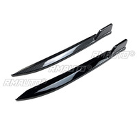 Pour BMW Série 5 G30 M-Tech 525i 530i 540i 2017+ Diffuseur de pare-chocs arrière, lèvre de spoiler, séparateur arrière, protection, accessoires de voiture