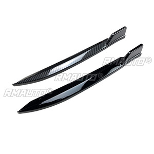 For BMW 5 Series G30 M-Tech 525i 530i 540i 2017+ Rear Bumper <b>Diffuser</b> Lip Spoiler Rear Splitter Protector <b>Car</b> Accessories - Product Image 6