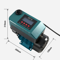 Pompe centrifuge intégrée monobloc entièrement automatique haute pression 370W 0.5HP 220V avec interrupteur de pression et prise UR, hauteur de refoulement 35m