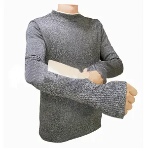 Jaqueta de segurança pessoal anti-corte masculina à prova de facas - Equipamento de segurança HPPE para autodefesa com estilos de terno e camisa
