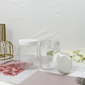 Transparent Plastic Food PET Honey <b>Cookie</b> Storage <b>Jar</b> - Product Image 4