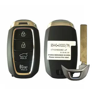 ヒュンダイリモートスマートキーFOB95440-S1000 (TM) 用CN020086 aftemarket