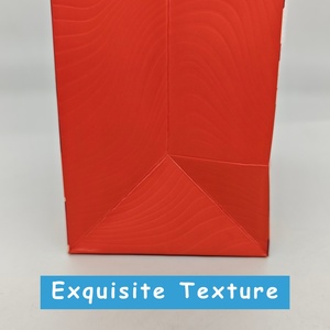 In Stock Factory Direct Wholesale Luxury Exquisite Gift Packaging Paper <b>Bags</b> - Product Image 5