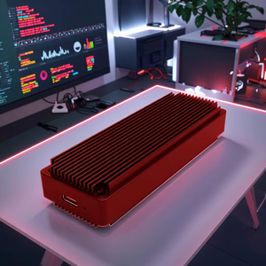 Type-C 10 Гбит/с M.<span class=keywords><strong>2</strong></span> алюминиевый корпус SSD PCIe USB 3,<span class=keywords><strong>2</strong></span> и NVMe SATA Совместимость с HDD корпус - Product Image 1