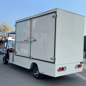 Voiturette de golf de haute qualité avec boîte de chargement Voiturette de golf Street Legal Touring Sightseeing Car <span class=keywords><strong>Van</strong></span> - Product Image 5