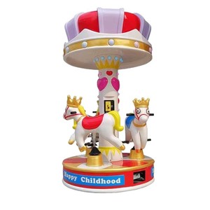 Игровой автомат «Карусель» Angel на <span class=keywords><strong>3</strong></span> человека, для помещений и улицы, для парков, живописных мест, площадей, модель 33298 - Product Image 1