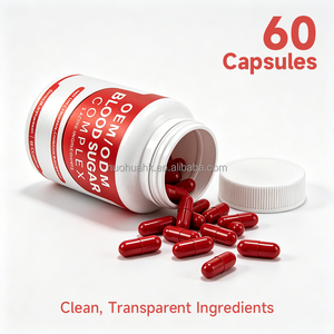 Cápsulas Complejas de Azúcar en Sangre 20 en 1, 60 Unidades, Suplemento Alimenticio Saludable, Suplemento Herbal, OEM ODM - Product Image 5
