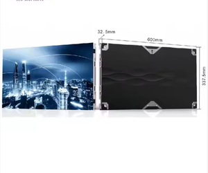 จอแสดงผล LED ในอาคาร COB P1.25 ขนาด 600*337.5 มม. ความสว่างสูง ป้ายดิจิทัล จอแสดงผลมินิ LED สำหรับการประชุมและการโฆษณา - Product Image 1