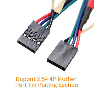 Cable de Conexión con Terminal DuPont de 2.54mm Personalizado - Product Image 4