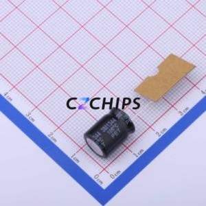 ตัวเก็บประจุอิเล็กโทรไลต์อะลูมิเนียมแบบ Through-Hole รุ่น 400PX4R7MEFCT810X12.5 ขนาด D10xL12.5 มม. 4.7uF 20% 400V 5 มม. - Product Image 2