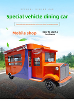 Camión de Comida, Cocina Móvil, Camión de Helados, Carrito de Café, Camioneta de Comida, Remolques de Catering