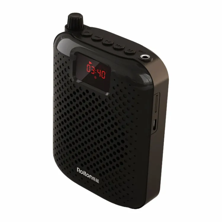 Rolton K500 Speaker Audio portabel, pengeras suara megafon untuk guru penguat suara
