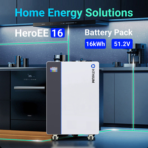 Contrôleur MPPT, batterie 16 kWh, plus de 11 000 cycles, conception portable, station d'alimentation solaire - Product Image 1