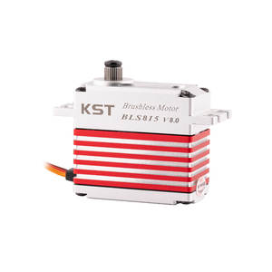 Ventes chaudes KST BLS815 V8.0 20Kgf.cm 0.07sec 60 degrés Moteur numérique à engrenages métalliques sans balais DC7.4V 333Hz 550-700 classe Hélicoptères RC - Product Image 2