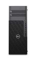   Station de travail Precision 7875 Tower, Intel Xeon, 16 Go de RAM, SSD 4 To, conception de bureau, CAO, montage vidéo