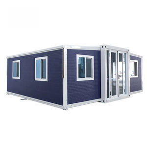 Casa prefabricada modular de acero de 20 pies y 40 pies Australia Tiny Home 2 3 5 Dormitorio Contenedor expandible para Centro Comercial Hotel Panel sándwich hecho - Product Image 6
