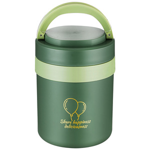 Boîte à lunch isotherme en acier inoxydable Shangxingwang 1,5-2,0 L avec couvercle en PP pour le bureau, les étudiants et l'usage domestique - Product Image 5
