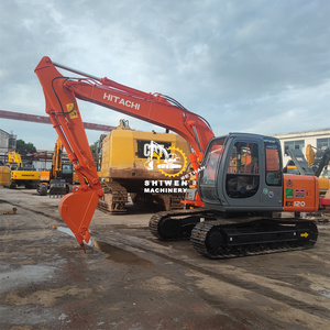 Vente d'excavatrices sur chenilles d'occasion HITACHI EX120, ZX55, ZX60, ZX120 avec garantie, moteur Isuzu, composants essentiels haute performance - Product Image 6