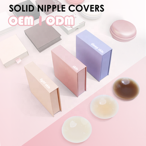 Prêt Stock mamelon couverture Pasties Silicone réutilisable femmes soutien-gorge autocollant sein pétale sans bretelles soulever Invisible <span class=keywords><strong>Boob</strong></span> Pads poitrine - Product Image 4