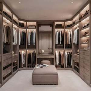 Armario de Pie de Alta Gama para Dormitorio, Moderno, con Múltiples Espacios de Almacenamiento - Product Image 4