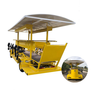 Vélo de tourisme à bière à prix de gros, bus touristique, loisirs, tourisme, chariot à bière commercial, vélo électrique, chariot à bière et à nourriture, vélo - Product Image 1
