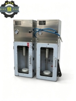 Machine de remplissage pneumatique à aérosol à vente directe, machine de remplissage d'huile auto-pulvérisante, machine de remplissage de peinture automobile pour aérosols