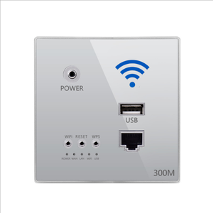 SHINELITE PRECIO DE FÁBRICA Hotel de alta calidad 300Mbps Wall <span class=keywords><strong>Wifi</strong></span> <span class=keywords><strong>Router</strong></span> inalámbrico - Product Image 3