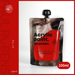 طلاء أكريليك غير لامع ، الطلاب في حقيبة ، يوصى باستخدامه في امتحانات الفن ، التصاق قوي - Product Image 6