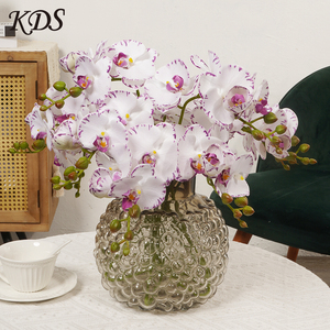 Orchidées à fleurs artificielles Nouveau design de haute qualité Fleurs de luxe <span class=keywords><strong>Orchidée</strong></span> en latex Faux sentir l'<span class=keywords><strong>orchidée</strong></span> la décoration de la maison de mariage - Product Image 4