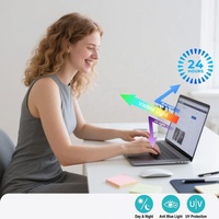 Protection d'écran magnétique anti-lumière bleue pour MacBook Pro 16 pouces (2019-2020, A2141) Installation sans bulles Amovible pour ordinateur portable