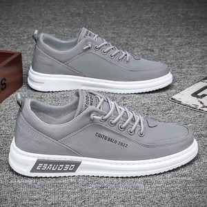 <b>Men's</b> 2026 Spring Retro Walking Shoes Lightweight Comfortable Arch Support Simple Flat Bottom Sneakers - Product Image 4