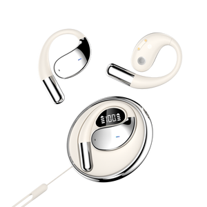 Thời Gian Thực Bằng Giọng Nói Thông Dịch TWS Earbuds Cảm Ứng Điều Khiển Tiếng Ồn Hủy Bỏ Thông Minh Dịch <span class=keywords><strong>LED</strong></span> Chỉ Số Pin Ứng Dụng Kết Nối - Product Image 2