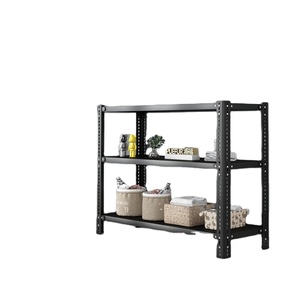 Étagère de présentation et de rangement multi-niveaux autoportante en acier laminé à froid avec protection anticorrosion pour la maison - Product Image 1
