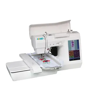 Máquina de coser HB-7500 para el hogar o la sala de trabajo, bordado familiar