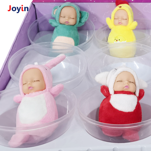 8 Estilos <span class=keywords><strong>de</strong></span> Peluches <span class=keywords><strong>de</strong></span> <span class=keywords><strong>Animales</strong></span> <span class=keywords><strong>Reborn</strong></span>, Muñecas Pequeñas, Mini Muñecas <span class=keywords><strong>de</strong></span> Bebé, Compañeros Suaves y Adorables para Niñas, Juego Imaginativo - Product Image 1