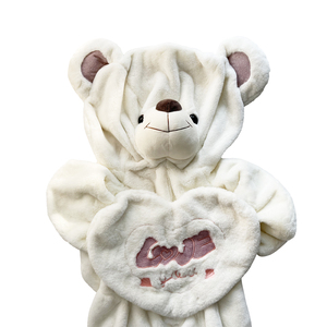 Su misura orsacchiotto di orsacchiotto di orsacchiotto vuoto <span class=keywords><strong>con</strong></span> pelli di <span class=keywords><strong>cuore</strong></span> non imbottito orsacchiotto che tiene la pelle del <span class=keywords><strong>cuore</strong></span> - Product Image 6