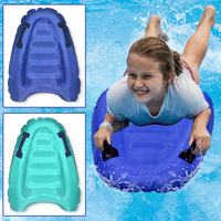 Planche de Surf gonflable avec poignées, tapis léger et flottant pour aider les enfants à apprendre à nager