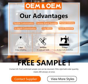 남성용 전술 세트 지퍼 업 느슨한 반팔 야외 위장 셔츠 세트 탄성 허리 짧은 - Product Image 6