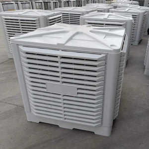 Wall Mount Desert Cooler Industrial Water Cooling System Evaporative Air Cooler with Motor and Pump - Product Image 2