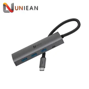 8 In 1 Usb Een 3.0 Usbc Docking Station 100W Opladen Power Porno Pot Por Pont Hub C Hdmi Macbook