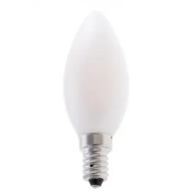 Vintage Led Filament Light Lamp 2700K Warm White Led Candle ErP 2.0 C35 Led Filament Bulb