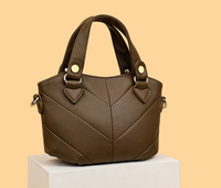 Sacs à main de luxe en cuir PU pour femmes, nouvelle collection, imperméables, à bandoulière, avec chaînes et fermeture éclair, vente en gros