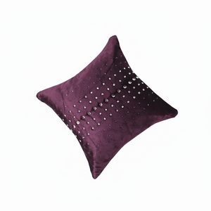 Taie d'oreiller de Noël de luxe brodé en coton biologique au design personnalisé nouvel arrivage - Product Image 1