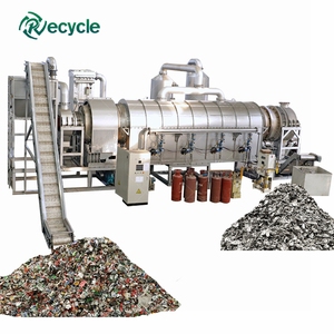 Máquina Despintadora UBC para Latas de Aluminio, Equipo de Reciclaje para Eliminar Pintura de Chatarra - Product Image 3