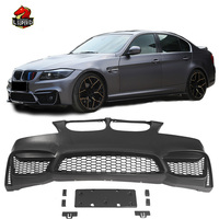 Bodykit Bumper Depan Model M3 M4 untuk BMW Seri 3 F30 F35 E90 E92 2006-2017 Bahan ABS Modifikasi Part Facelift