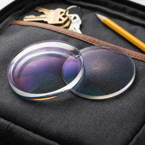 Lentes Ópticas Danyang 1.56 con Bloqueo de Luz Azul y Resistencia a los Arañazos SHMC en China - Product Image 1