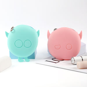 Venta directa de fábrica, monedero de silicona personalizado, monedero de silicona con cremallera para niños - Product Image 1