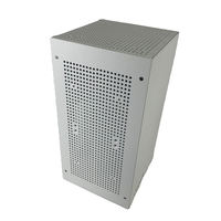 Étui de production accessoire Rackmount entièrement coque d'ordinateur ordinateur scellé ordinateur sans ventilateur Mini-itx Case