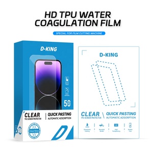 Fabricante HD Clear Cobertura completa Película de hidrogel para teléfono móvil TPU AF Hoja protectora de pantalla para Samsung Galaxy Z Flip 4 5 - Product Image 3